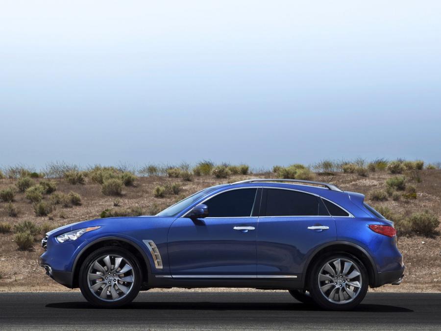  Infiniti FX35 Limited Edition 2011 года  (фото 3 из 3)